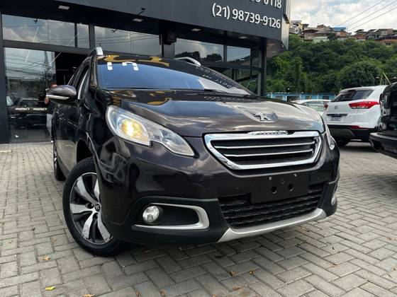 PEUGEOT 2008 1.6 16V FLEX GRIFFE 4P AUTOMÁTICO